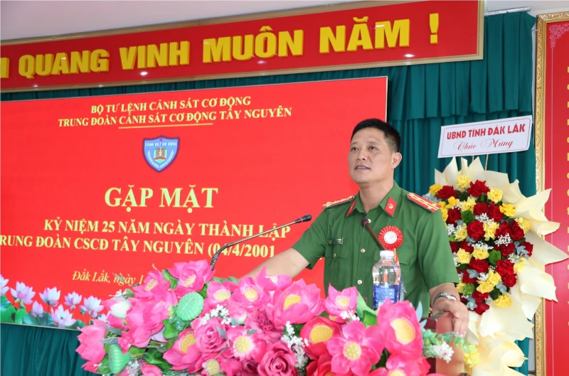 Xứng đáng “lá chắn thép” giữa đại ngàn Tây Nguyên Xứng đáng “lá chắn thép” giữa đại ngàn Tây Nguyên