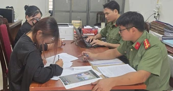 Xử phạt cô gái lên TikTok xúc phạm người phụ nữ ở Hà Nội