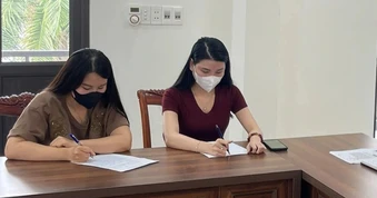 Xử phạt hai cô gái liên tục đăng bài xúc phạm nhau trên Facebook