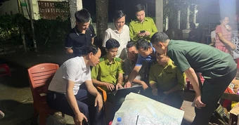 Xuất hiện thông tin mới vụ nam sinh lạc giữa rừng Tam Đảo, Bí thư xã lên tiếng