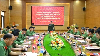 Xứng đáng là&nbsp;cơ sở giáo dục đại học hàng đầu của lực lượng CAND và của quốc gia