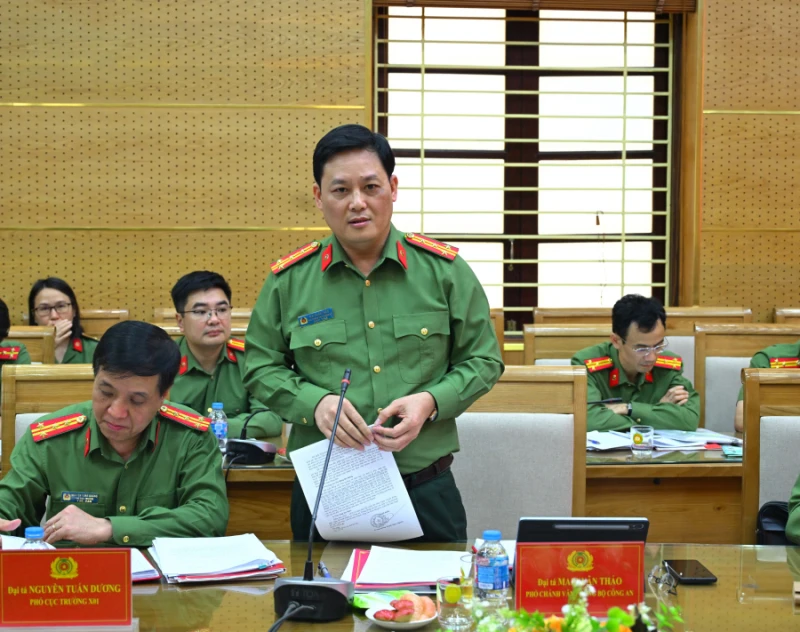 Xứng đáng là cơ sở giáo dục đại học hàng đầu của lực lượng CAND và của quốc gia Xứng đáng là cơ sở giáo dục đại học hàng đầu của lực lượng CAND và của quốc gia