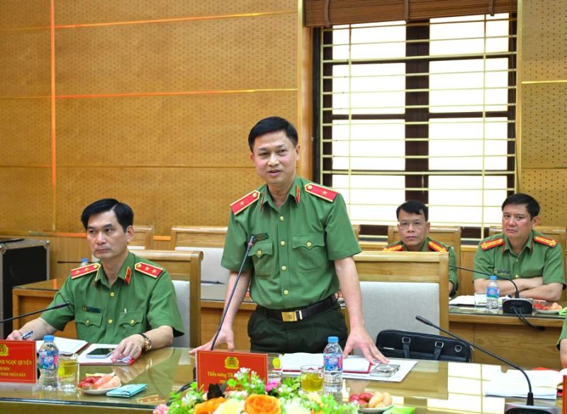 Xứng đáng là cơ sở giáo dục đại học hàng đầu của lực lượng CAND và của quốc gia Xứng đáng là cơ sở giáo dục đại học hàng đầu của lực lượng CAND và của quốc gia