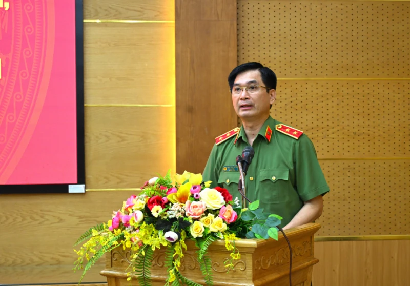 Xứng đáng là cơ sở giáo dục đại học hàng đầu của lực lượng CAND và của quốc gia Xứng đáng là cơ sở giáo dục đại học hàng đầu của lực lượng CAND và của quốc gia