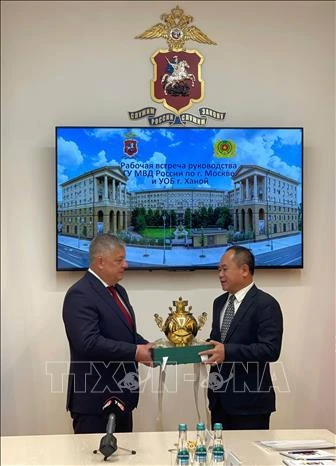 Xung lực mới trong hợp tác an ninh giữa thủ đô hai nước Việt - Nga Xung lực mới trong hợp tác an ninh giữa thủ đô hai nước Việt - Nga