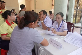 Y tế cơ sở ‘gồng gánh’ nhiều nhiệm vụ sau sắp xếp chính quyền địa phương hai cấp