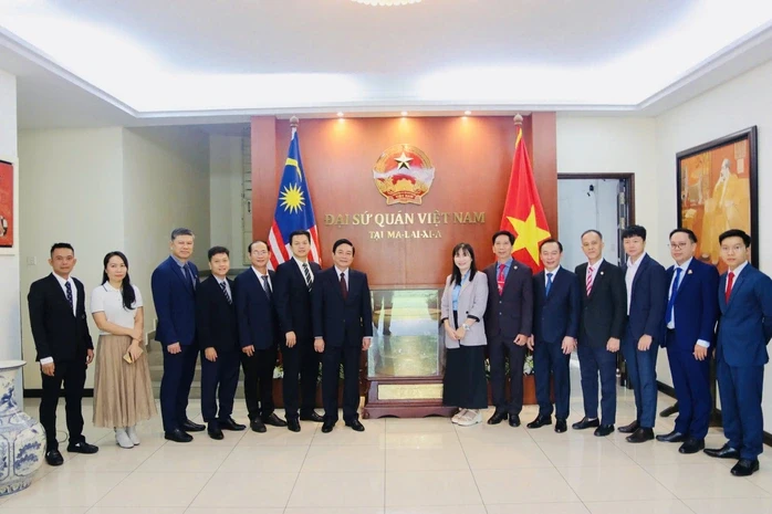 Yến sào Khánh Hòa đẩy mạnh quảng bá thương hiệu tại Malaysia Yến sào Khánh Hòa đẩy mạnh quảng bá thương hiệu tại Malaysia