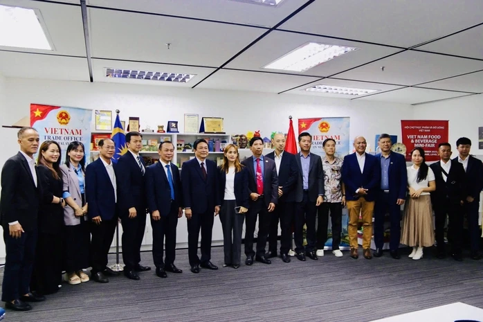 Yến sào Khánh Hòa đẩy mạnh quảng bá thương hiệu tại Malaysia Yến sào Khánh Hòa đẩy mạnh quảng bá thương hiệu tại Malaysia
