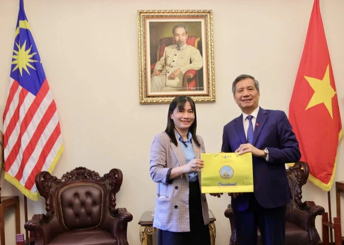 Yến sào Khánh Hòa đẩy mạnh quảng bá thương hiệu tại Malaysia Yến sào Khánh Hòa đẩy mạnh quảng bá thương hiệu tại Malaysia