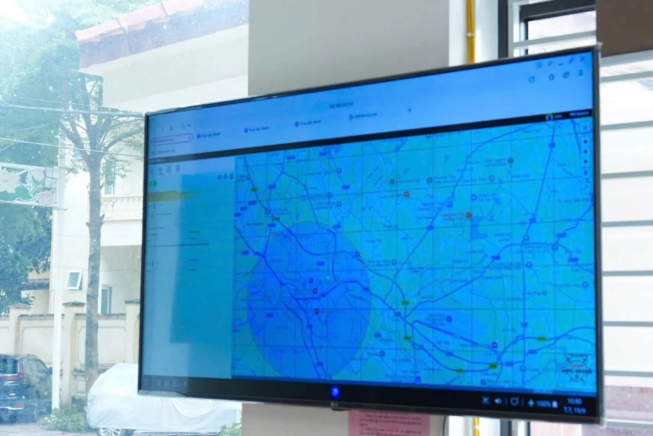 Yêu cầu của Thiếu tướng Nguyễn Minh Tuấn ở nơi phát hiện 11 lượt UAV gần Nội Bài