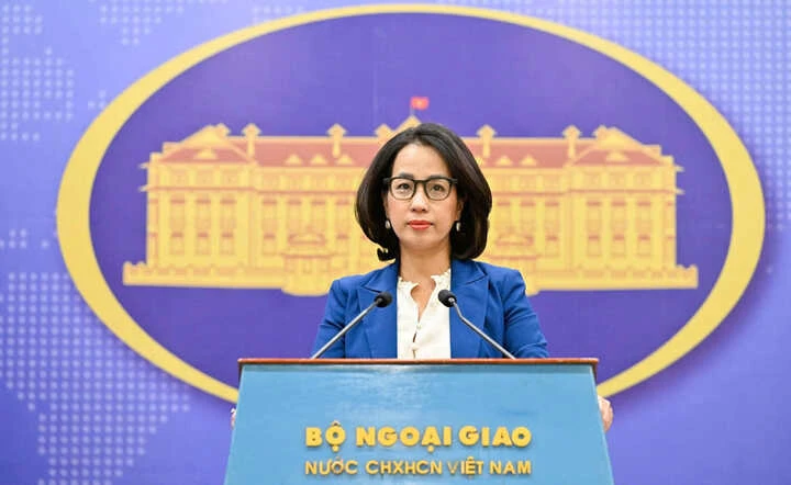 Yêu cầu tôn trọng chủ quyền của Việt Nam ở quần đảo Trường Sa Yêu cầu tôn trọng chủ quyền của Việt Nam ở quần đảo Trường Sa
