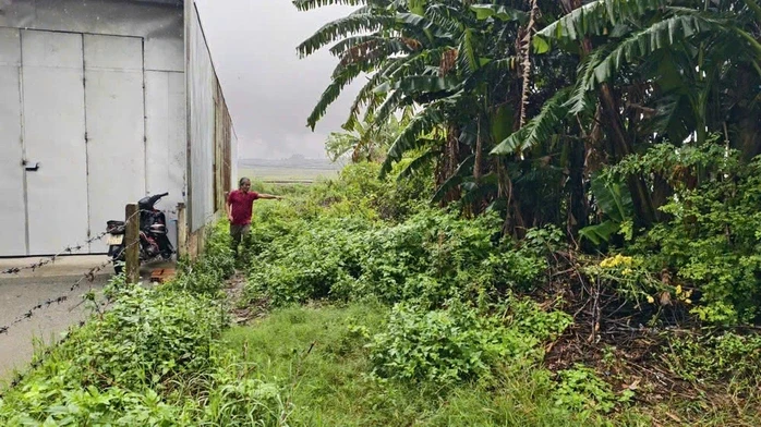 Yêu cầu xã giải quyết vụ lô đất trúng đấu giá 18 năm không có trên thực địa Yêu cầu xã giải quyết vụ lô đất trúng đấu giá 18 năm không có trên thực địa