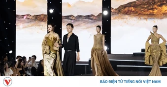 “Ngọc Nữ Trời Nam”- bộ sưu tập thời trang ấn tượng của NTK trẻ Đỗ Quang Trường