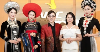 100 hoa hậu, nam vương sẽ diễn thời trang tại tuần lễ sự kiện, triển lãm
