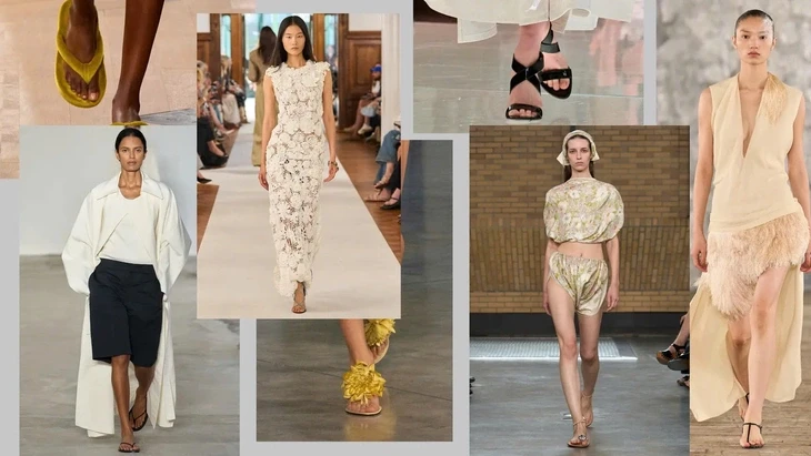 6 xu hướng sandal trong tủ đồ mùa hè của mọi tín đồ thời trang 6 xu hướng sandal trong tủ đồ mùa hè của mọi tín đồ thời trang