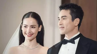 8 bộ váy cưới của minh tinh Thái Lan