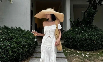 9 kiểu váy mùa hè tôn dáng