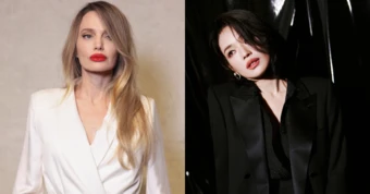 Angelina Jolie và Thư Kỳ hơn nhau 1 tuổi mà ngỡ 10 năm