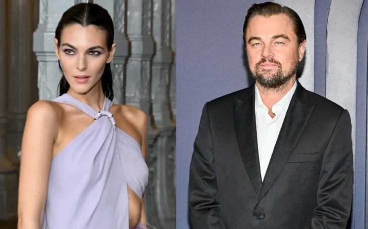 Bạn gái Leonardo DiCaprio tại Tuần lễ thời trang Paris