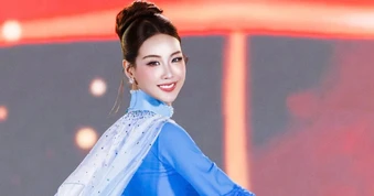 Bảo Ngọc và thí sinh Miss World diện áo dài gây chú ý, NTK hé lộ bất ngờ