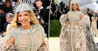 Bộ cánh triệu USD đưa Beyoncé trở thành “nữ hoàng” Met Gala 2026