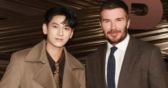 Ca sĩ Isaac gặp David Beckham: 11 giây gây sốt, nói gì danh thủ bật cười?