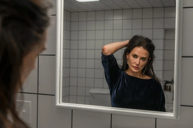 Cánh tay gầy gò của Demi Moore và hồi chuông cảnh báo về chuẩn đẹp độc hại Cánh tay gầy gò của Demi Moore và hồi chuông cảnh báo về chuẩn đẹp độc hại