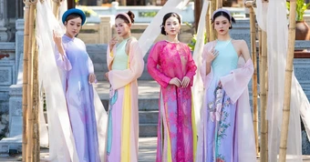 Cao Minh Tiến, Ngọc Hân tôn vinh áo dài, áo ta
