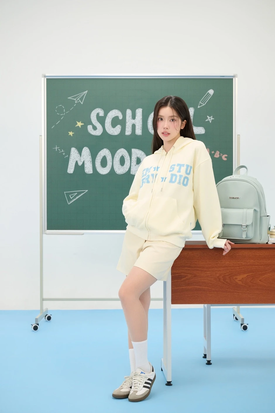 Cemmery ra mắt bộ sưu tập 'School mood on' mừng năm học mới Cemmery ra mắt bộ sưu tập 'School mood on' mừng năm học mới