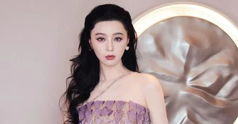 Chiếc đầm Phạm Băng Băng vừa mặc ở Thái Lan là thiết kế của Phan Huy