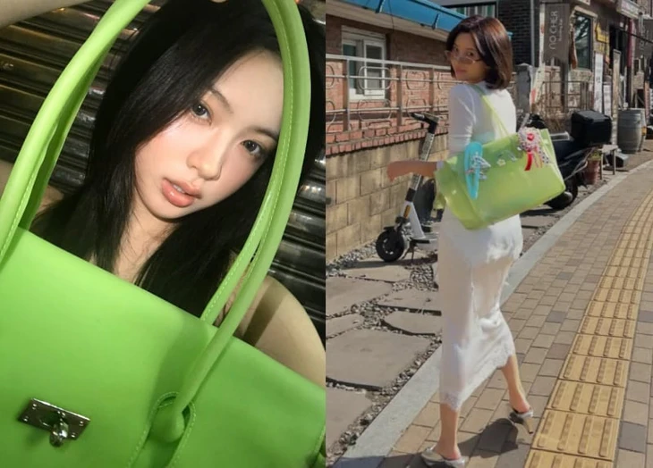 Chiếc túi thạch giống Hermès Birkin khiến giới trẻ phát cuồng Chiếc túi thạch giống Hermès Birkin khiến giới trẻ phát cuồng