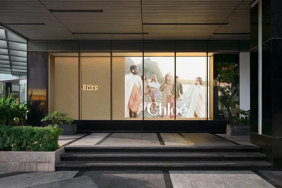 Chloé khai trương cửa hàng đầu tiên tại Việt Nam Chloé khai trương cửa hàng đầu tiên tại Việt Nam
