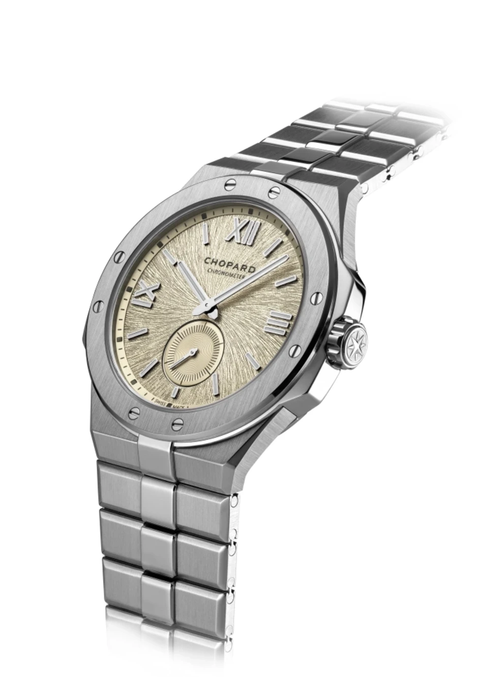 Chopard ra mắt đồng hồ thể thao siêu mỏng