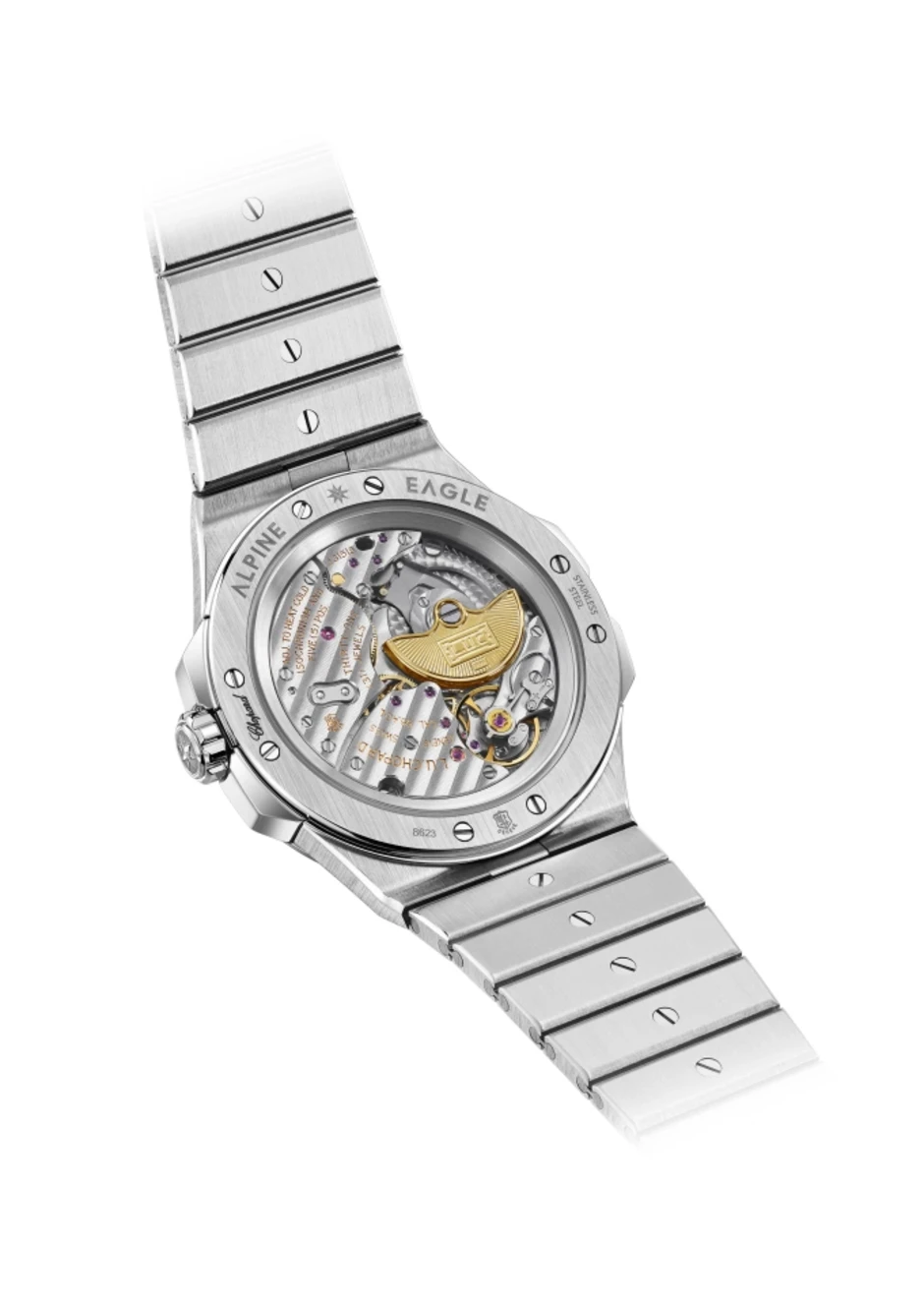 Chopard ra mắt đồng hồ thể thao siêu mỏng