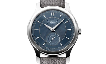 Chopard ra mắt mẫu đồng hồ vỏ thép đạt chuẩn Poinçon de Genève