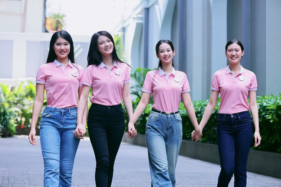 Cô gái cao nhất Hoa hậu Việt Nam 2026