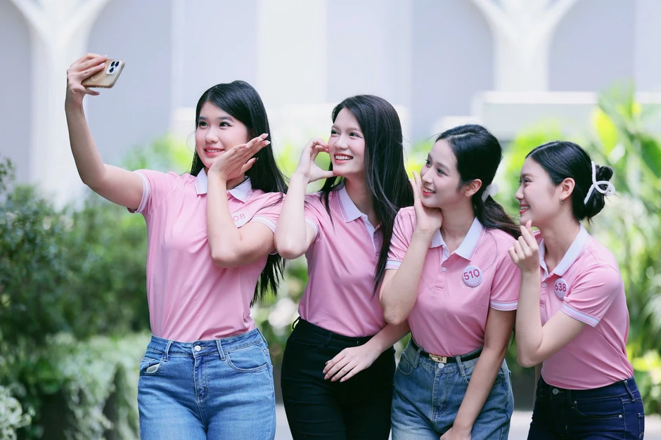 Cô gái cao nhất Hoa hậu Việt Nam 2026