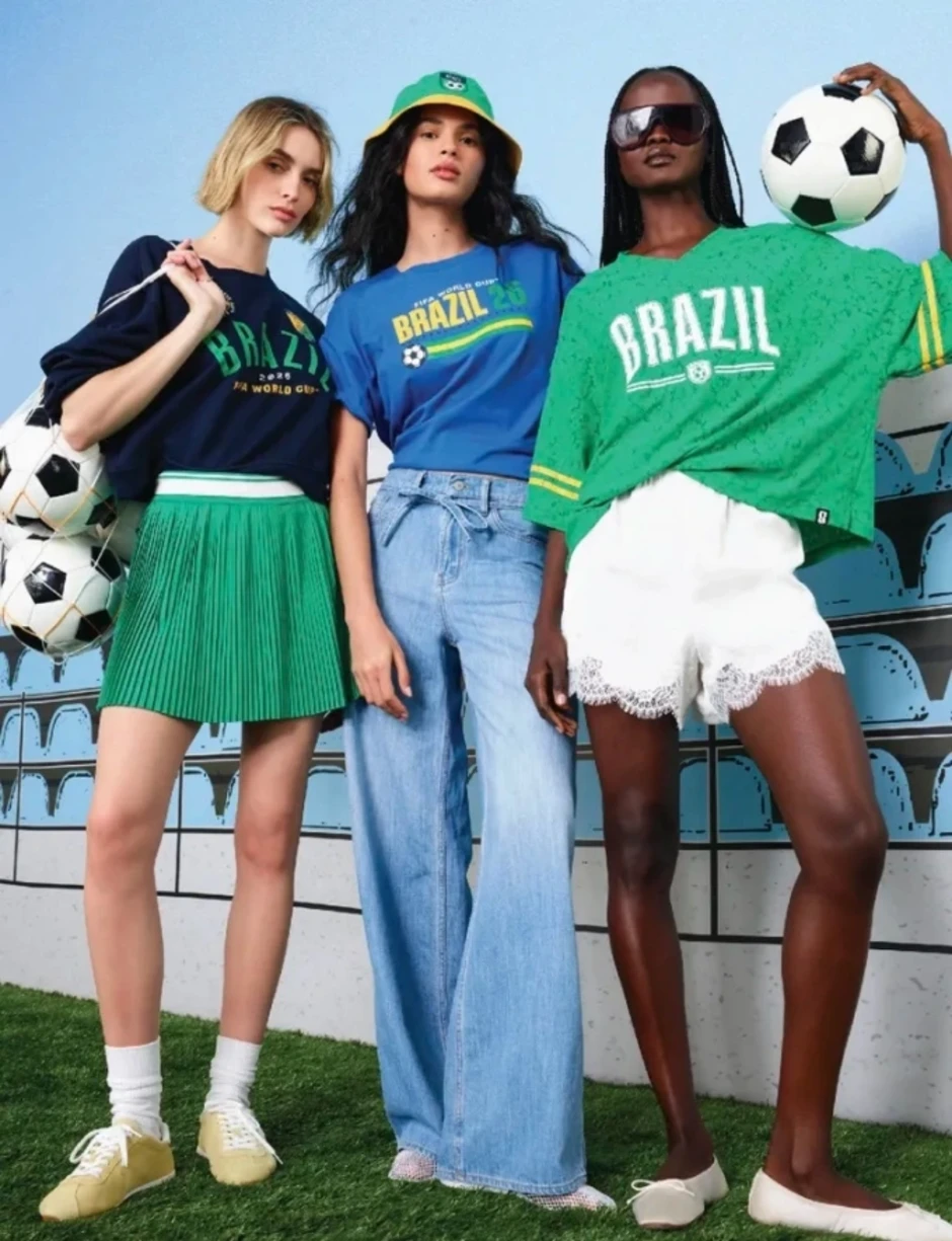 Cuộc đua thời trang khốc liệt ở World Cup 2026 - Báo TinVina