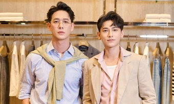 Dàn sao dự khai trương Boss Hanoi Centre