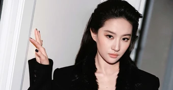 Diện mạo khác lạ của Lưu Diệc Phi sau hơn 2 năm vắng bóng màn ảnh