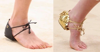 Đôi sandal chỉ có “nửa bàn chân” giá 30 triệu đồng gây tranh cãi