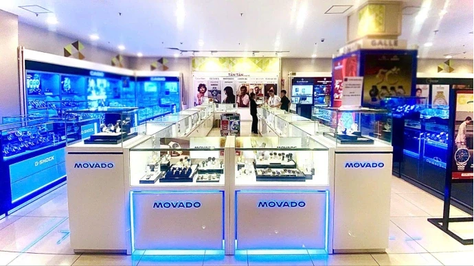 Đồng hồ Tân Tân mở hệ thống tại Hà Nội Đồng hồ Tân Tân mở hệ thống tại Hà Nội