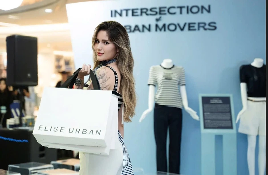 ELISE đưa ELISE URBAN tiếp cận giới trẻ thành thị qua không gian pop-up tại Vạn Hạnh Mall ELISE đưa ELISE URBAN tiếp cận giới trẻ thành thị qua không gian pop-up tại Vạn Hạnh Mall