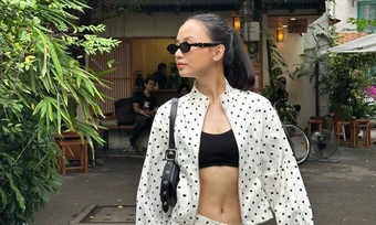 Giới trẻ lăng xê mốt khoe nội y trên phố