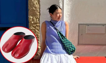 Giới trẻ săn lùng giày móng heo