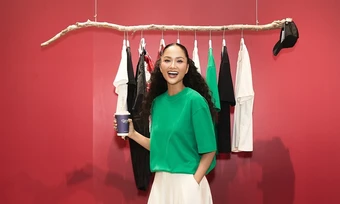 H'hen Niê đồng hành Routine trong bộ sưu tập Coffee Lovers 6