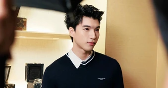HIEUTHUHAI xuất hiện nổi bật, gây chú ý vì một chi tiết trang phục
