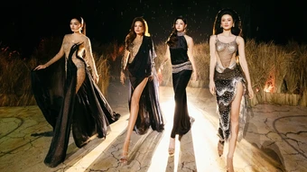 Hoa hậu, á hậu catwalk cùng thí sinh Miss Grand Vietnam 2026