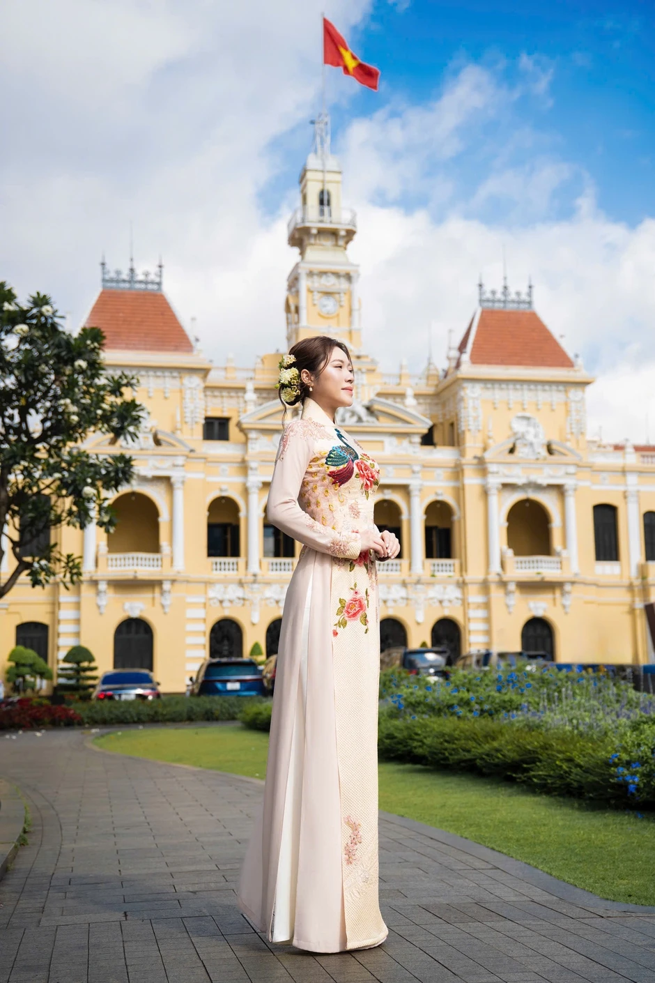Hoa hậu Thanh Thảo từ Mỹ về Việt Nam làm đại sứ Lễ hội Áo dài TPHCM Hoa hậu Thanh Thảo từ Mỹ về Việt Nam làm đại sứ Lễ hội Áo dài TPHCM