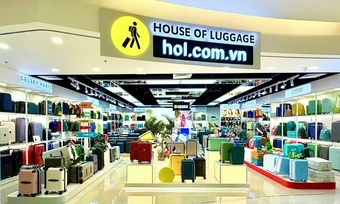 House Of Luggage triển khai chiến dịch 'thu cũ - đổi mới' vali